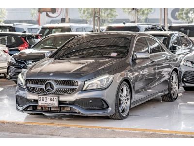 BENZ CLA250 AMG Package ปี 2017 ไมล์ 106,3xx Km